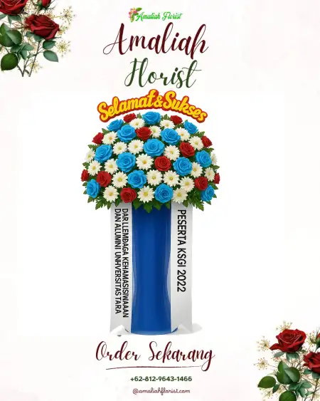 Standing Flowers Tangkup